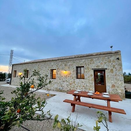 Вилла Mas De Melonet Delta Del Ebro L'Aldea Экстерьер фото