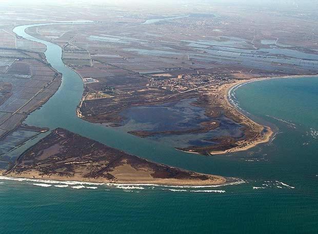 Вилла Mas De Melonet Delta Del Ebro L'Aldea Экстерьер фото