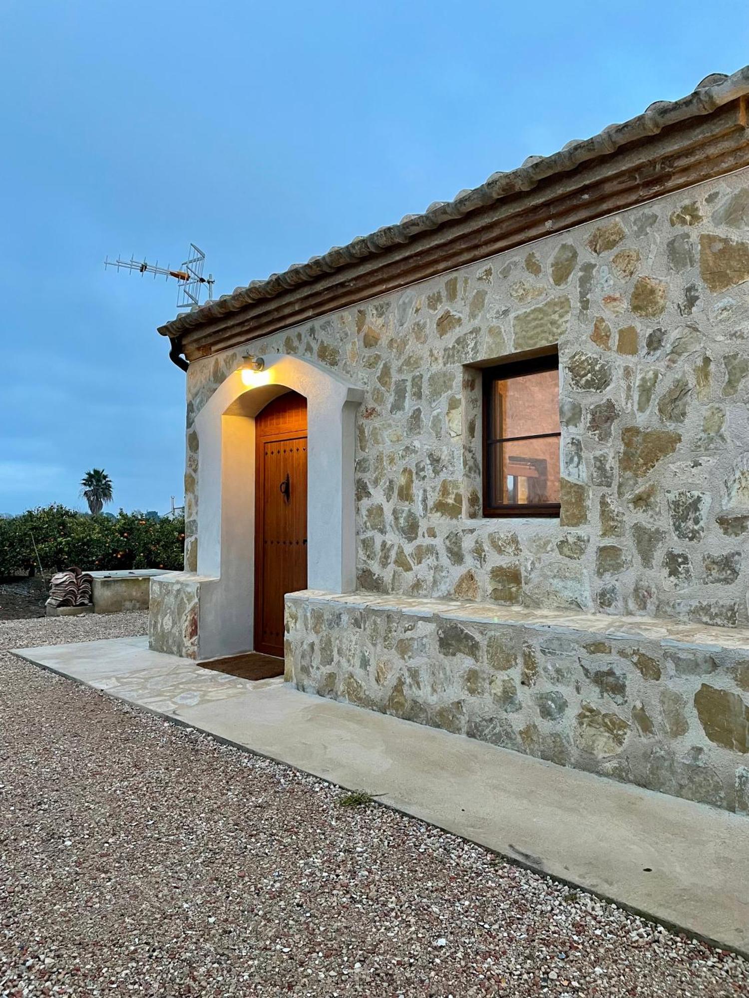 Вилла Mas De Melonet Delta Del Ebro L'Aldea Экстерьер фото