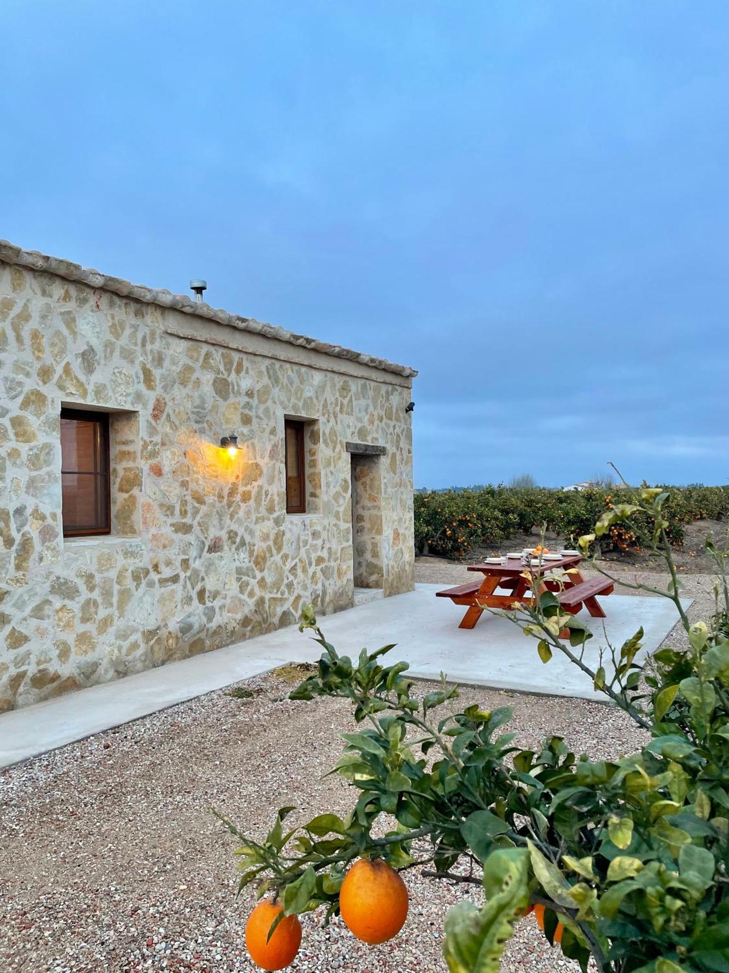 Вилла Mas De Melonet Delta Del Ebro L'Aldea Экстерьер фото