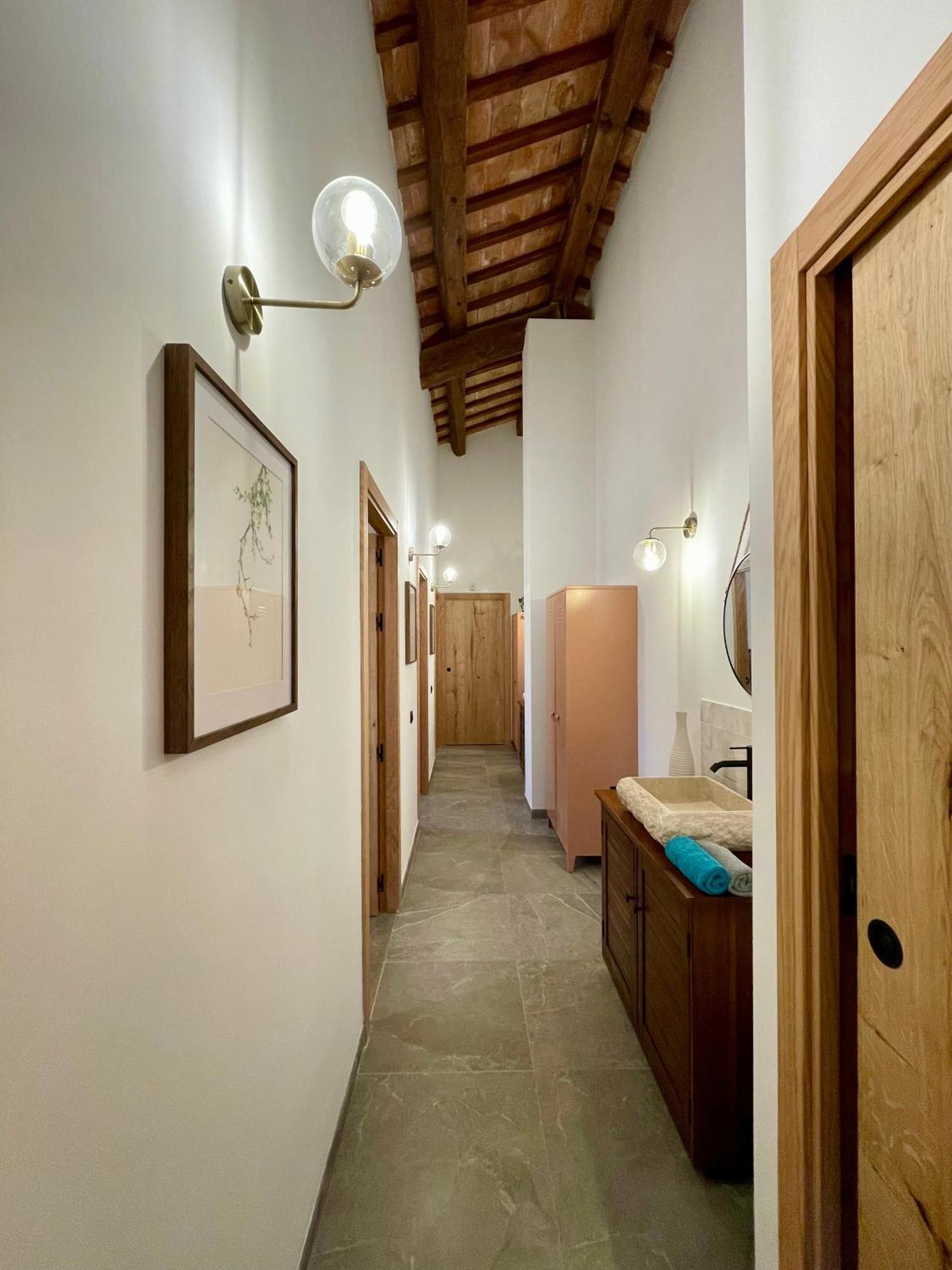 Вилла Mas De Melonet Delta Del Ebro L'Aldea Экстерьер фото