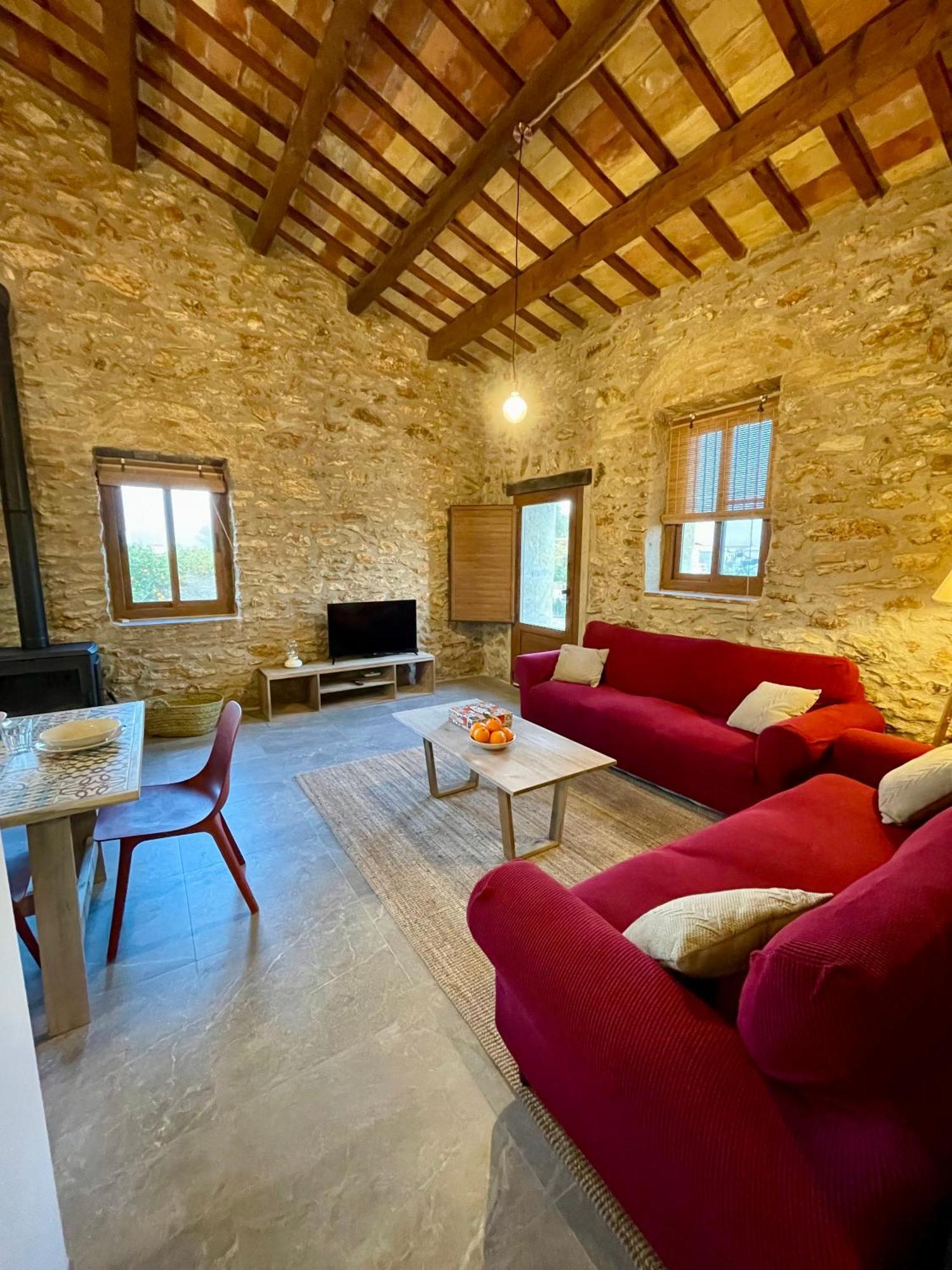 Вилла Mas De Melonet Delta Del Ebro L'Aldea Экстерьер фото