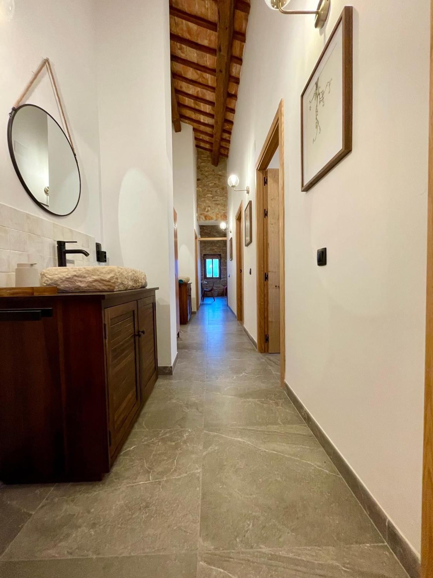Вилла Mas De Melonet Delta Del Ebro L'Aldea Экстерьер фото