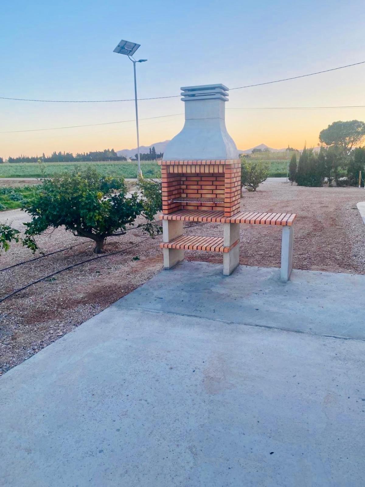 Вилла Mas De Melonet Delta Del Ebro L'Aldea Экстерьер фото