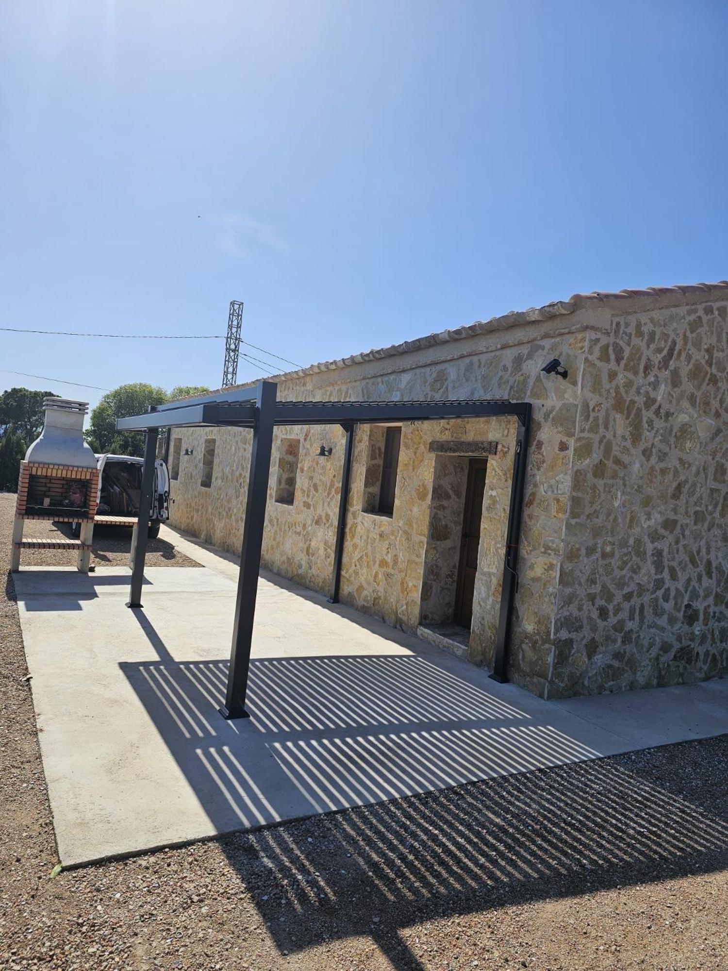 Вилла Mas De Melonet Delta Del Ebro L'Aldea Экстерьер фото