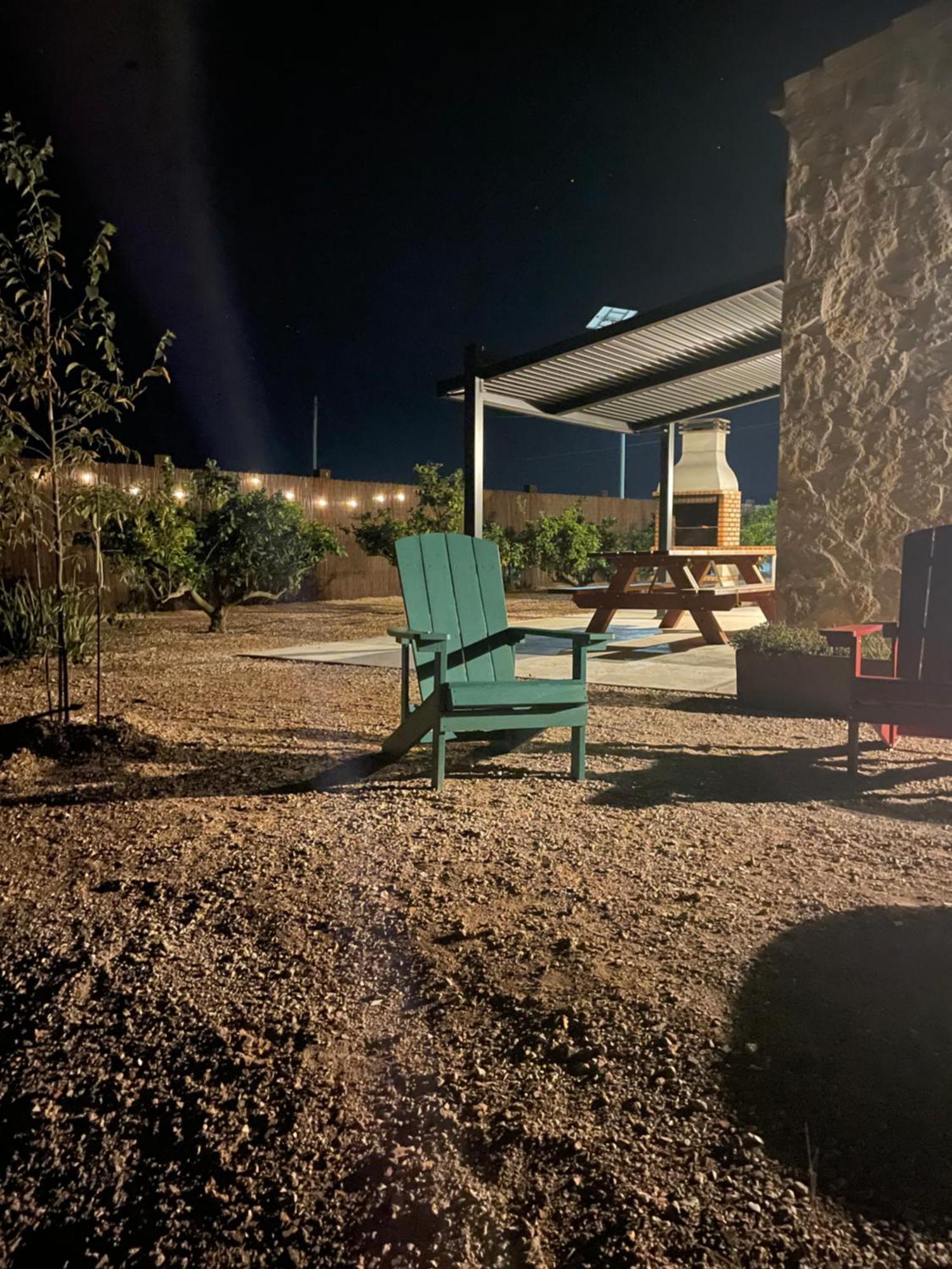 Вилла Mas De Melonet Delta Del Ebro L'Aldea Экстерьер фото